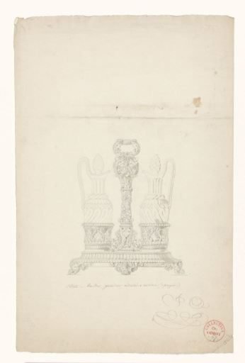 Design for an oil and vinegar set
