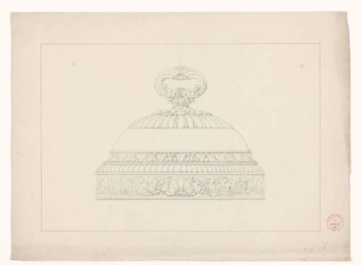 Design for a cloche (full size)