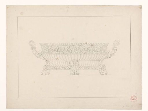 Design for a réchaud (full size)