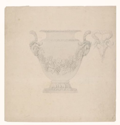 Design for a wine cooler (full size)