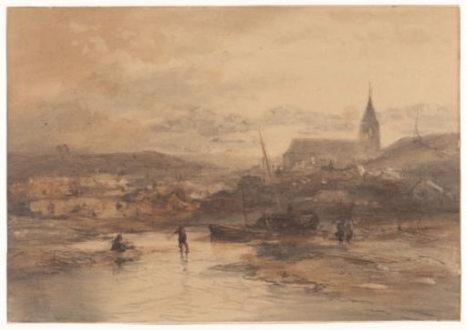 Landscape with Church