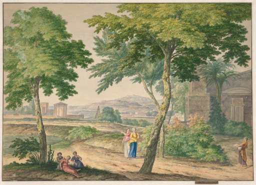 Italianate Landscape