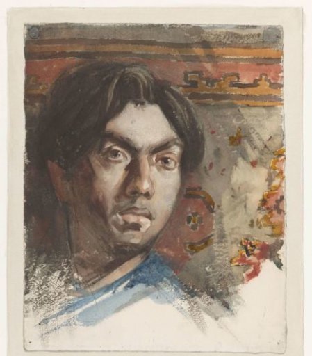 Self-Portrait by Jan Toorop