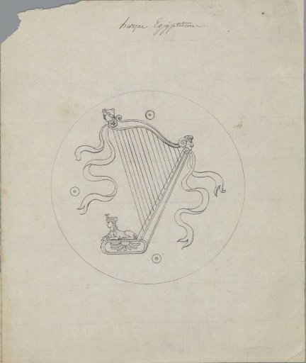 Egyptian Harp