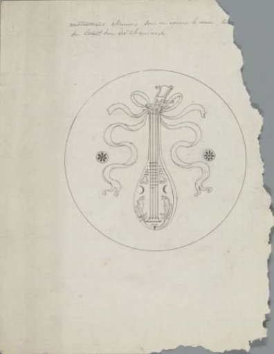 Chinese instrument of unknown name, taken from the Duke of Chaulnes