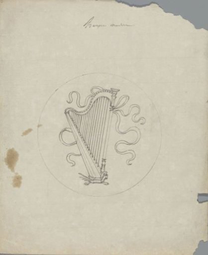 Modern harp