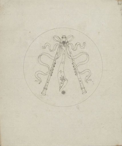 Two wind instruments and horn