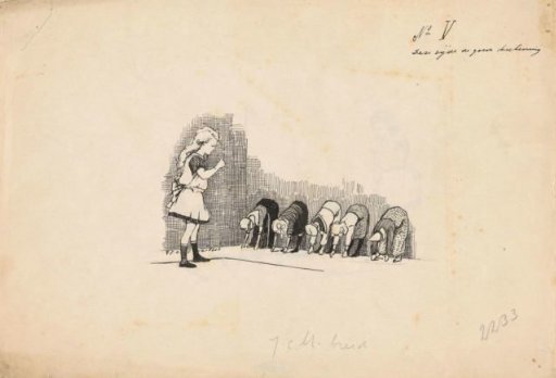 Girl punishing her dolls
