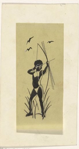 Cover design for: Rudolf Voorhoeve, The Hunters of the Tamirivier: Adventures in the Jungles of New Guinea, 1936