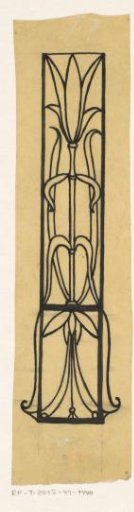 Cover design for: Louis Couperus, Extaze: een boek van geluk, 1894
