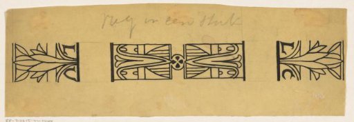 Book spine design for: Louis Couperus, Ecstasy: a book of happiness, 1894