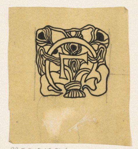 Book cover design for: Louis Couperus, Ecstasy: a book of happiness, 1894