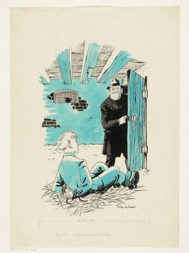 Boy locked in a cellar