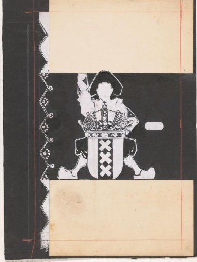 Cover design for: Uncle Ben, Jan Klaassen, 1913