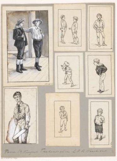 Eight Scenes with Boys