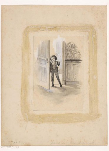 Boy in a Doorway