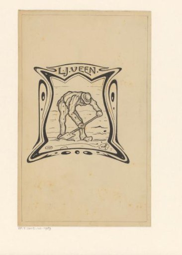 Vignette of Uitgeversmaatschappij L.J. Veen