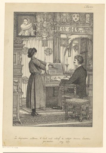 Musicians: Man and Woman
