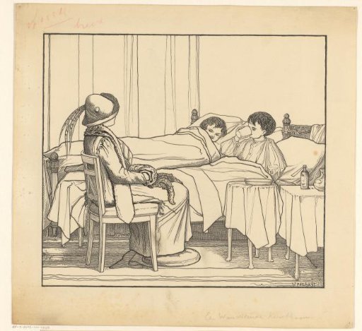 Woman on a Sick Visit