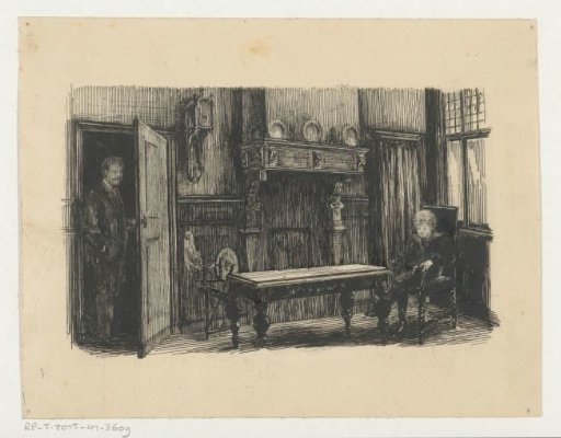 Boy in an interior