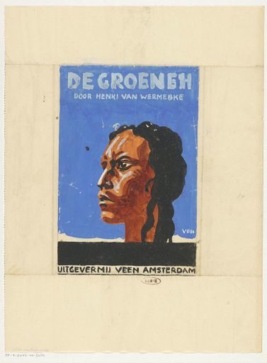 Book cover design for: Henri van Wermeskerken, The Green Hell. The White Mystery of the Matto Grosso, 1933