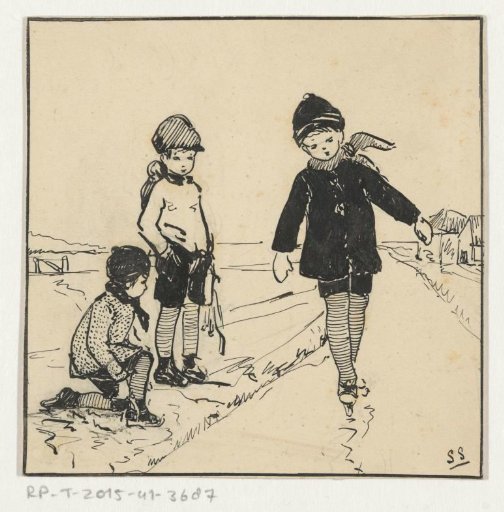 Boy skating