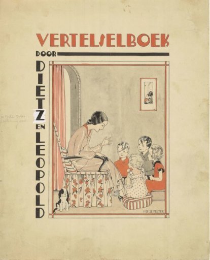 Band design for: Henriette Dietz and Katharina Leopold, Storybook, c. 1915-1934