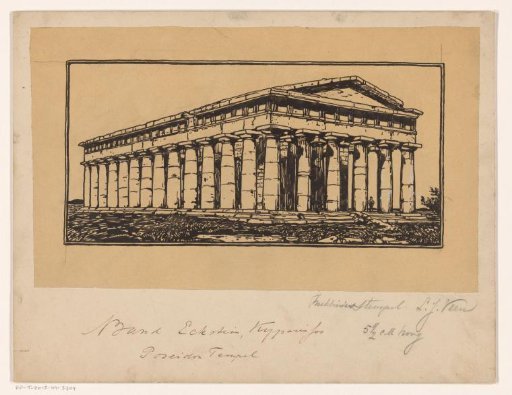 Temple of Poseidon at Paestum