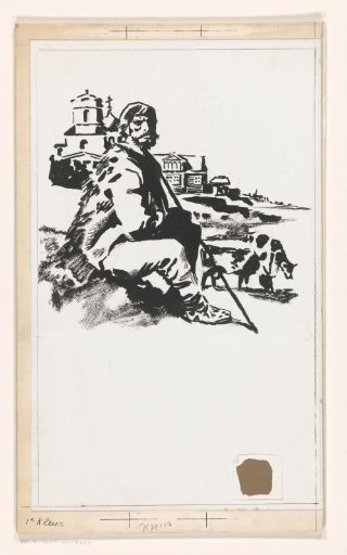 Cover design for: N.S. Leskov, The Immortal, 1965
