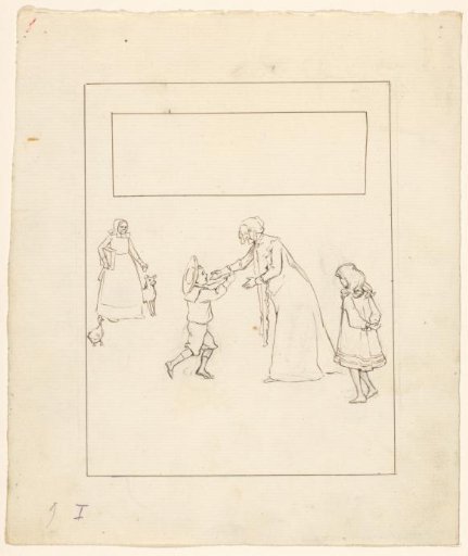 Older Woman Receiving a Boy