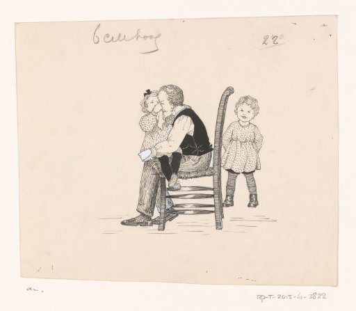Man comforts crying girl