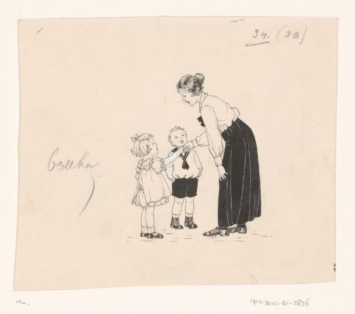 Girl giving a woman a hand