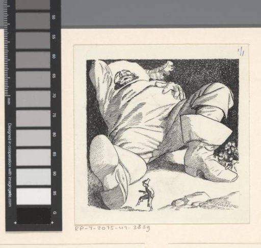 Sleeping Gulliver