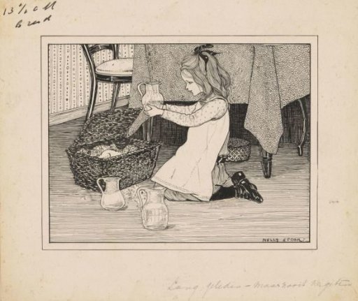 Girl with a jug