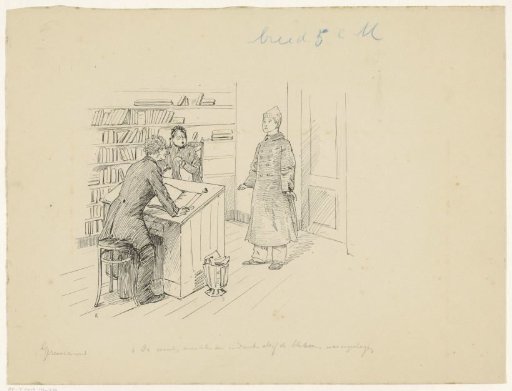 Young Man Being Addressed