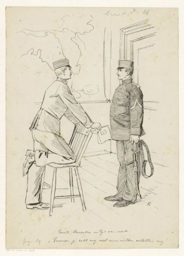Two soldiers