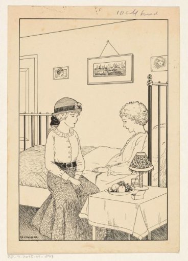Girl on a Sick Visit