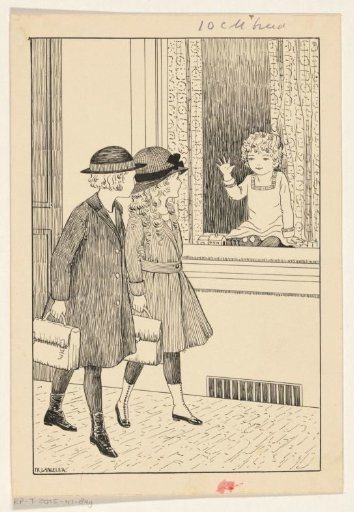 Girl at a Windowsill