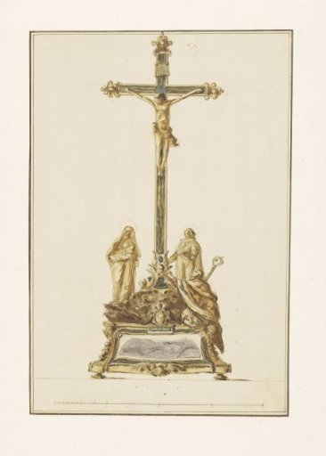 Design for a crucifix
