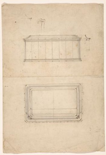 Design for a rectangular lidded box