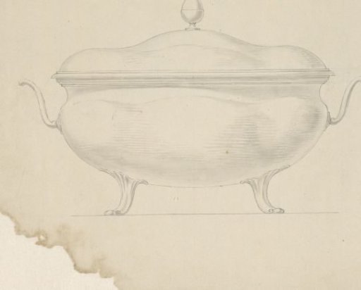 Design for a tureen