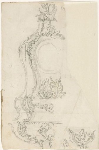 Design for a console clock