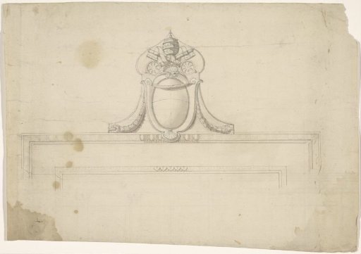 Design for the upper part of a frame