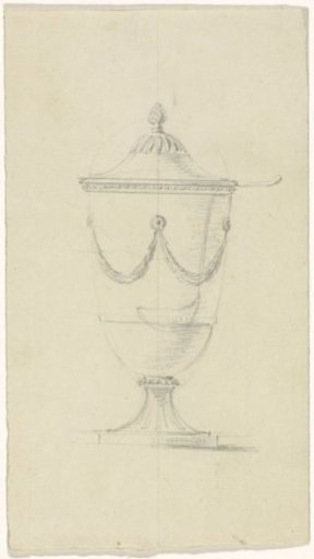 Design for a mustard pot