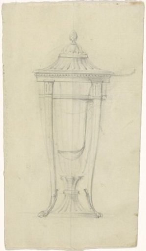 Design for a mustard pot