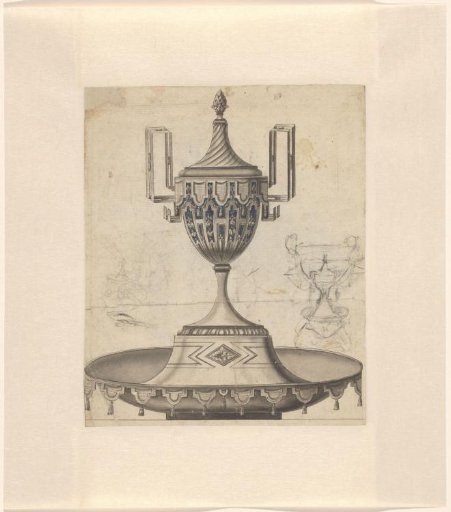 Design for a mustard pot