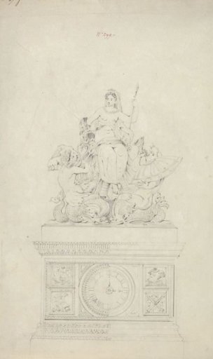 Design for a clock