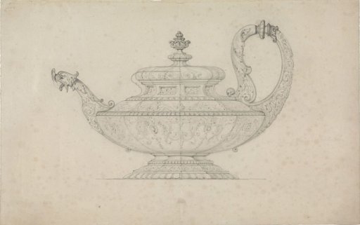 Design for a teapot