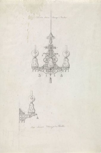 Design for a chandelier