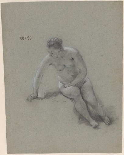 Seated woman